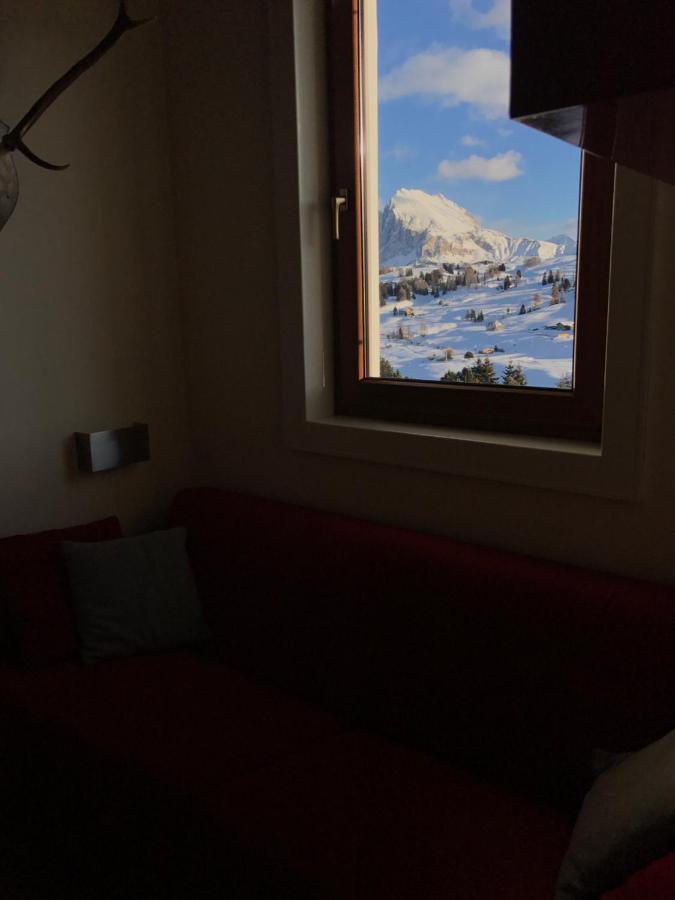 Appartamento Con Vista Sull'Alpe Di Siusi Bulla Eksteriør billede